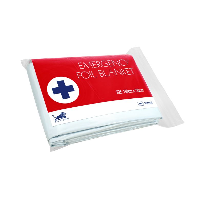 Blue Lion Emergency Foil Blanket (Adult)